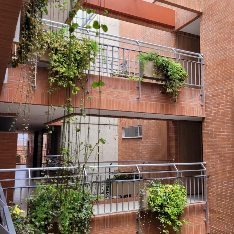 Punto fijo edificio Laura
